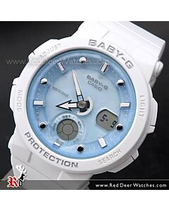 Casio Baby-G Neon Illuminator Beach Traveler Watch BGA-250-7A1, BGA250