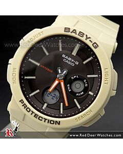 Casio Baby-G Neon Illuminator World time Alarm Watch BGA-255-5A, BGA255