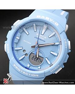 Casio Baby-G Step Tracker Analogue Digital Watch BGS-100RT-2A, BGS-100RT
