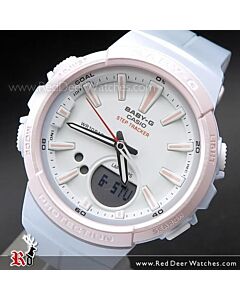 Casio Baby-G Step Tracker Analogue Digital Watch BGS-100SC-2A, BGS100SC
