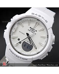 Casio Baby-G Step Tracker Analogue Digital Watch BGS-100SC-7A, BGS100SC