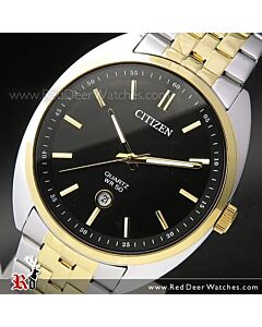 Citizen Two Tone Quartz Mens Watch BI5094-59E