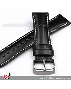 Citizen Original 22mm Replacement Genuine Leather Strap for BJ7010, BJ7019 etc 