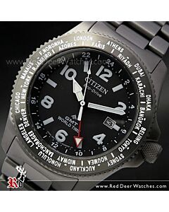 Citizen Promaster Eco-Drive GMT Land Watch BJ7107-83E
