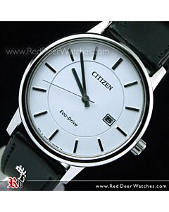 Citizen Men's Black and White Eco-Drive Watch - BM6750-08A