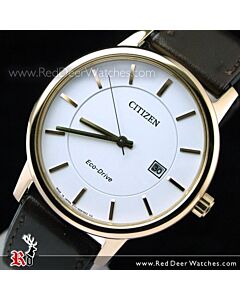 Citizen Eco-Drive Men's Rose Tone Watch BM6753-00A