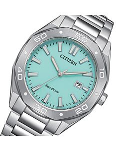 Citizen Eco-Drive Blue Glow Night Men Watch BM7631-87M
