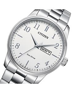 Citizen Eco-Drive Simple and Elegant Mens Watch BM8550-81A