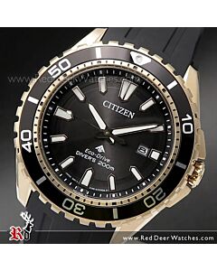 Citizen Promaster Eco-Drive Rose Gold 200M Diver Watch BN0193-17E