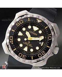 Citizen Promaster Marine Eco-Drive Super Titanium Diver Watch BN0220-16E
