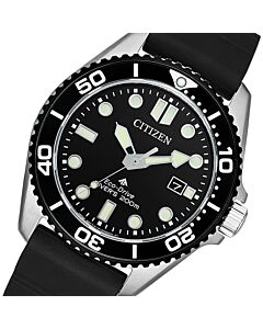 Citizen Promaster Eco-Drive Marine 200m Black Diver Watch BN0266-07E