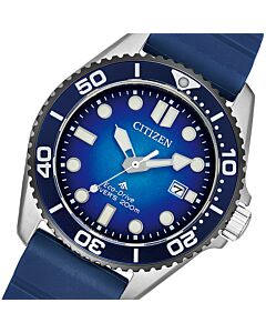 Citizen Promaster Eco-Drive Marine 200m Blue Diver Watch BN0267-04L