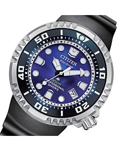 Citizen Promaster Eco-Drive Unite with Blue 300M Ltd Diver Watch BN1025-08L