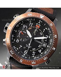 Citizen Promaster Eco-Drive Compass Altichron Multifunction Watch BN4049-11E