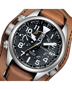 CITIZEN PROMASTER LAND Eco-Drive Sapphire Super Titanium 200M Watch BN4061-08E