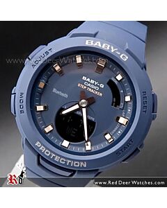 Casio Baby-G G-Squad Bluetooth Step Tracker Watch BSA-B100-2A, BGAB100