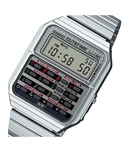 Casio x Back To The Future Limited Edition Calculator Digital Watch CA-500WEBF-1A