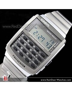 Casio Classic Quartz Calculator Mens Watch CA-506-1DF CA506-1D