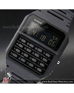 Casio Calculator Alarm Dual Time Data Bank Watch CA-53WF-1B