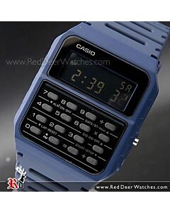 Casio Calculator Alarm Dual Time Data Bank Watch CA-53WF-2B