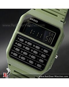 Casio Calculator Alarm Dual Time Data Bank Watch CA-53WF-3B