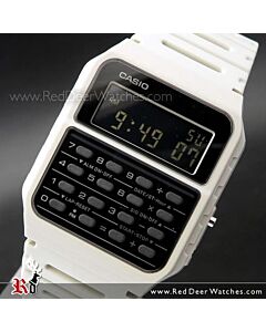 Casio Calculator Alarm Dual Time Data Bank Watch CA-53WF-8B