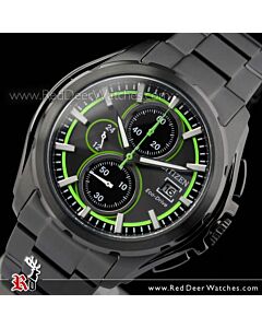 Citizen Eco-drive Chronograph Black Sports Watch CA0275-55E