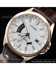 CITIZEN Eco-Drive Global Radio Controlled CB0018-01A