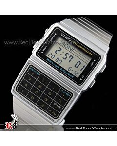 Casio Data Bank Telememo Calculator Watch DBC-611-1D, DBC611