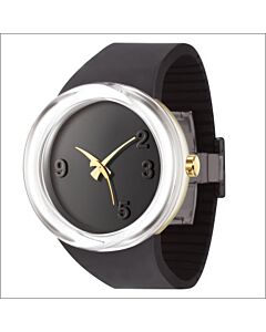 O.D.M. odm-design Unisex Zero Degree Black Gold Watch DD123-6