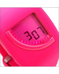 O.D.M. odm-design Quadtime Shocking Pink Watch DD128-3