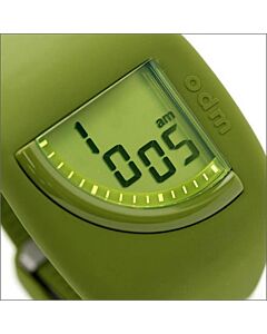 O.D.M. odm-design Quadtime Green Watch DD128-4
