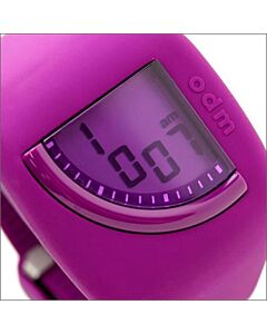 O.D.M. odm-design Quadtime Purple Watch DD128-5