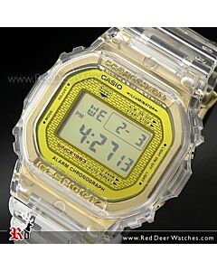 Casio G-Shock 35th Anniversary GLACIER GOLD Ltd Watch DW-5035E-7, DW5035E