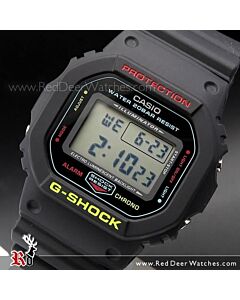 Casio G-Shock Back To Original Basics Watch DW-5750E-1, DW5750E