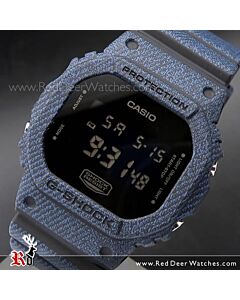 Casio G-shock Denim Series Digital Classic Blue Watch DW-5600DC-1, DW5600DC