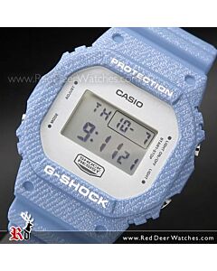 Casio G-shock Denim Series Digital Classic Blue Watch DW-5600DC-2, DW5600DC