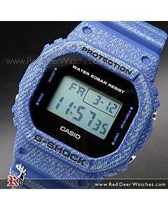 Casio G-shock Denim Series Digital Classic Blue Watch DW-5600DE-2, DW5600DE