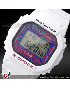 Casio G-Shock Psychedelic Multi Colors Ltd Watch DW-5600DN-7, DW5600DN