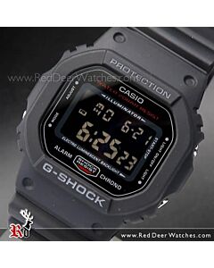 Casio G-Shock Black X Red Heritage Color Sport Watch DW-5600HR-1, DW5600HR
