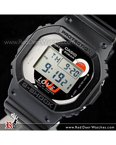 Casio G-Shock Filip Pagowski "LOVE" Power Of Fashion Men's Watch DW-5600LP-1, DW5600LP