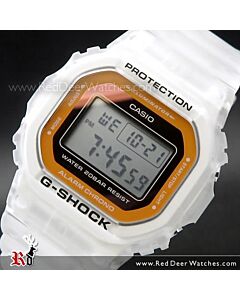 Casio G-Shock Semi Transparent Fluorescent Colors Watch DW-5600LS-7, DW5600LS