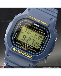 Casio G-Shock Original Blue Watch DW-5600RB-23, DW5600RB