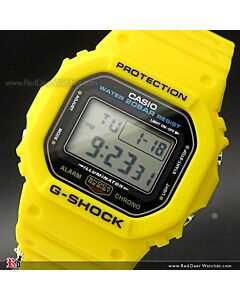 Casio G-Shock Original Yellow Watch DW-5600REC-9, DW5600REC