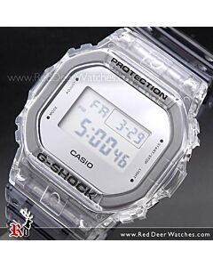 Casio G-Shock semi-transparent Metallic Mirror face Watch DW-5600SK-1, DW5600SK