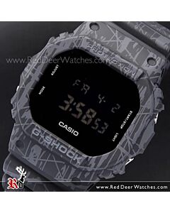 Casio G-Shock Slash Pattern Series Sport Watch DW-5600SL-1, DW5600SL