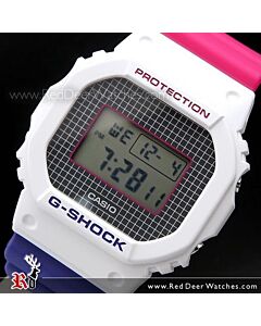 Casio G-Shock Throwback Special Colors Watch DW-5600THB-7, DW5600THB