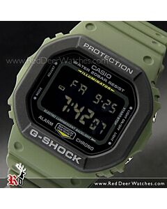 Casio G-Shock Tactical Military Green Watch DW-5610SU-3, DW5610SU