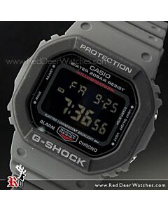 Casio G-Shock Tactical Military Gray Watch DW-5610SU-8, DW5610SU