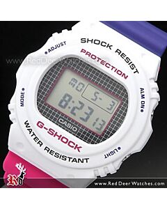 Casio G-Shock Throwback Special Colors Watch DW-5700THB-7, DW5700THB